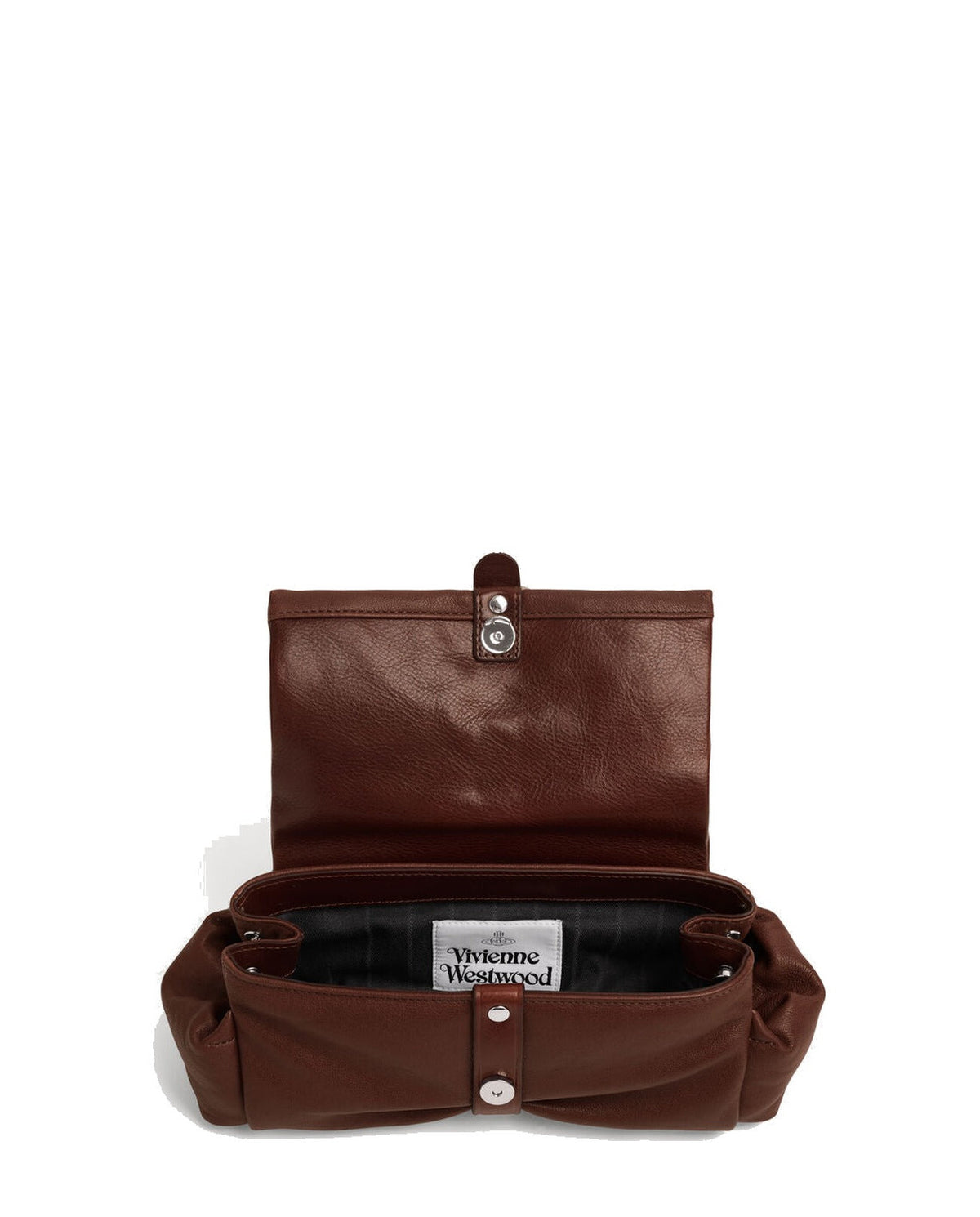 Women's Vivienne Westwood Hazel Treasure Clutch in Chestnut