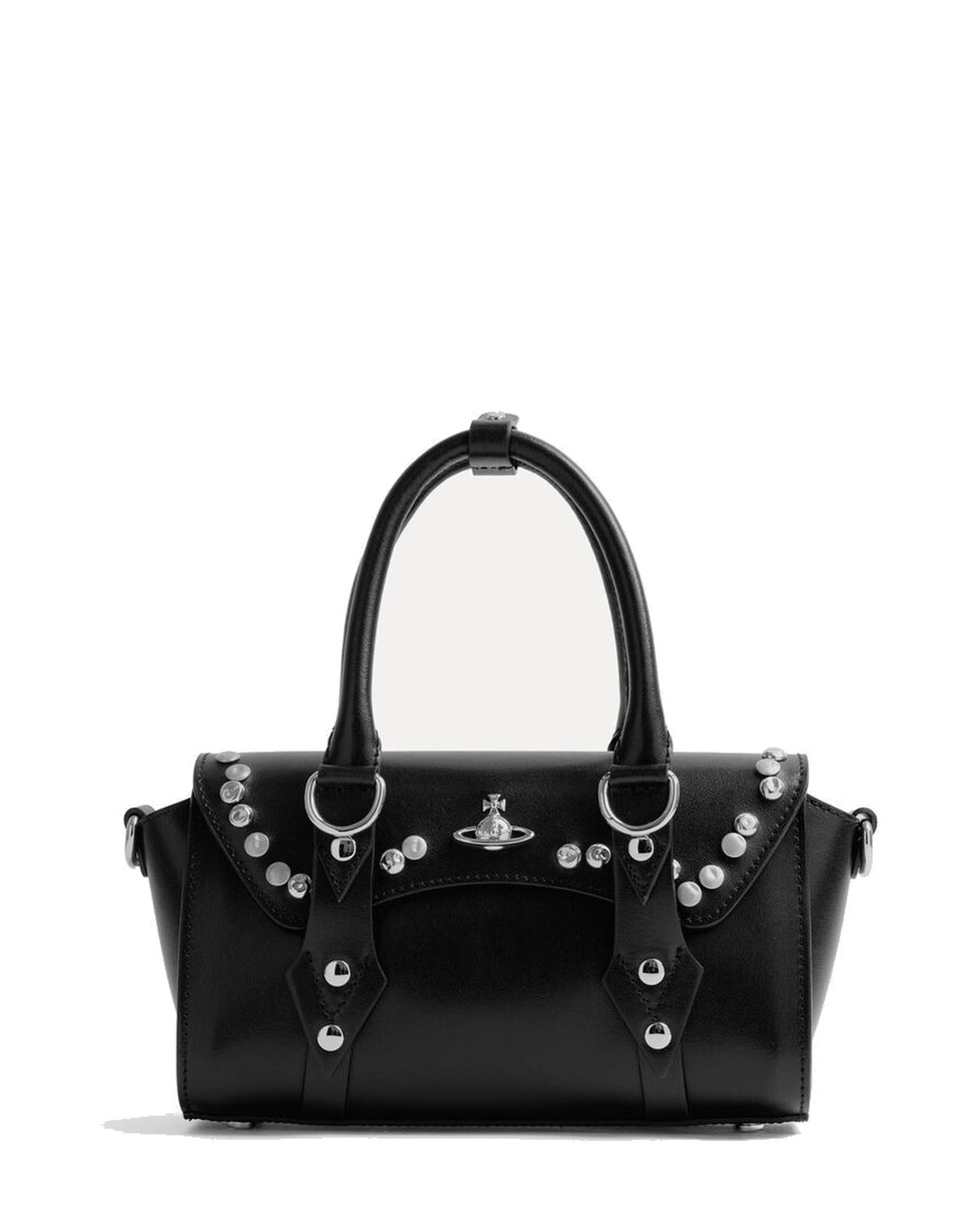 Women's Vivienne Westwood Bettina Mini Crossbody in Black