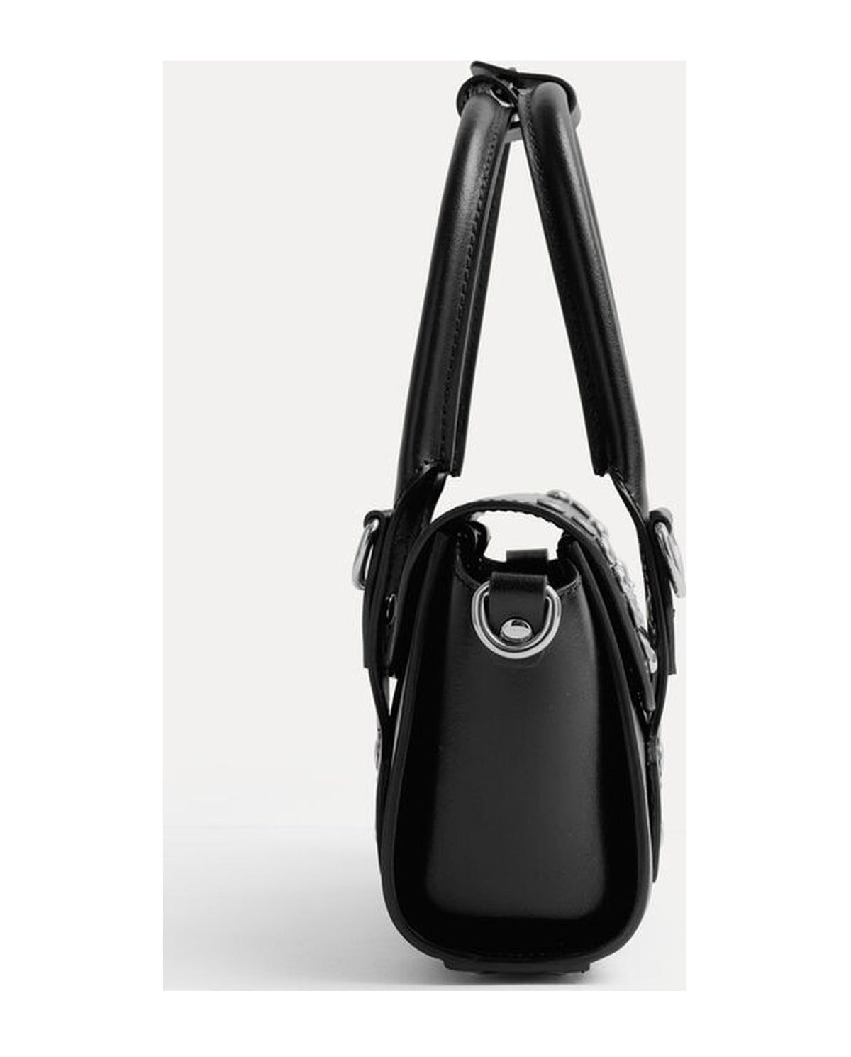 Women's Vivienne Westwood Bettina Mini Crossbody in Black