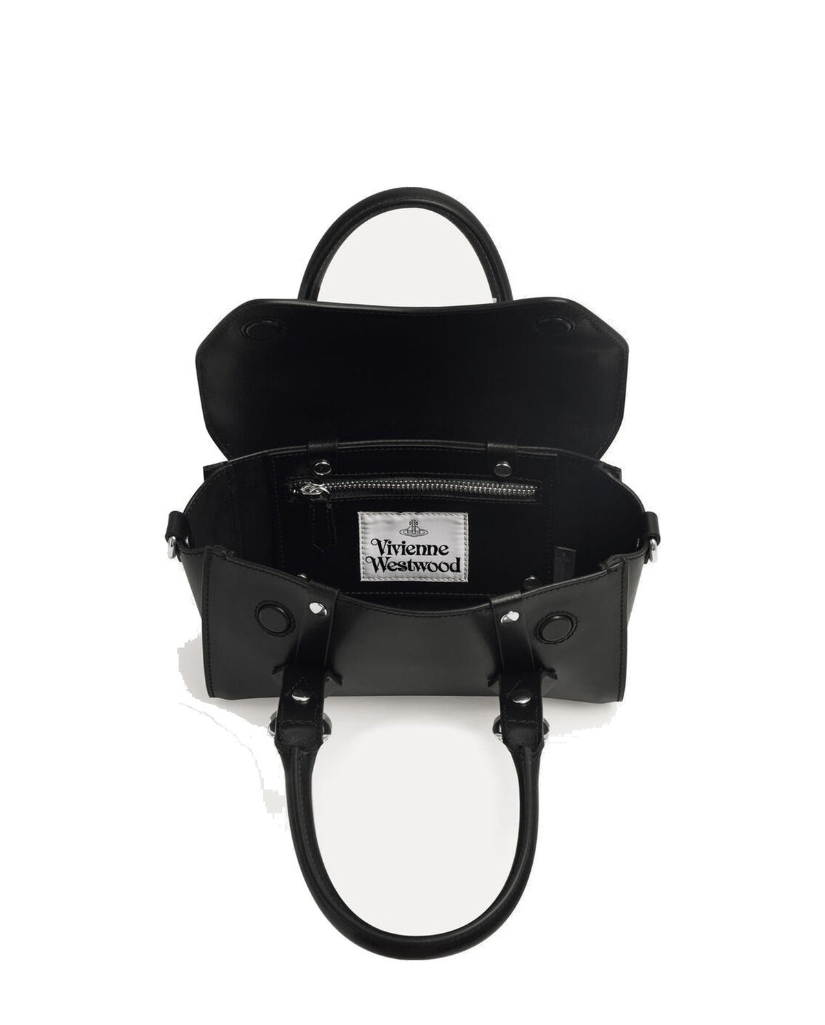 Women's Vivienne Westwood Bettina Mini Crossbody in Black