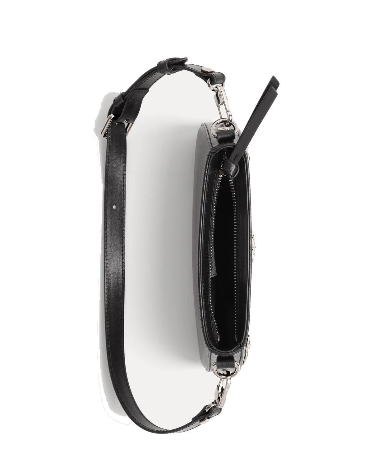 Women's Vivienne Westwood Tasha Shoulder Phone Bag in Black