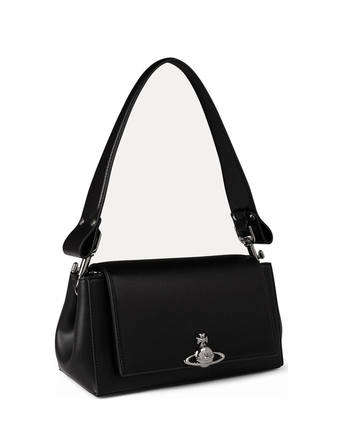 Women's Vivienne Westwood Hazel Medium Handbag in Black