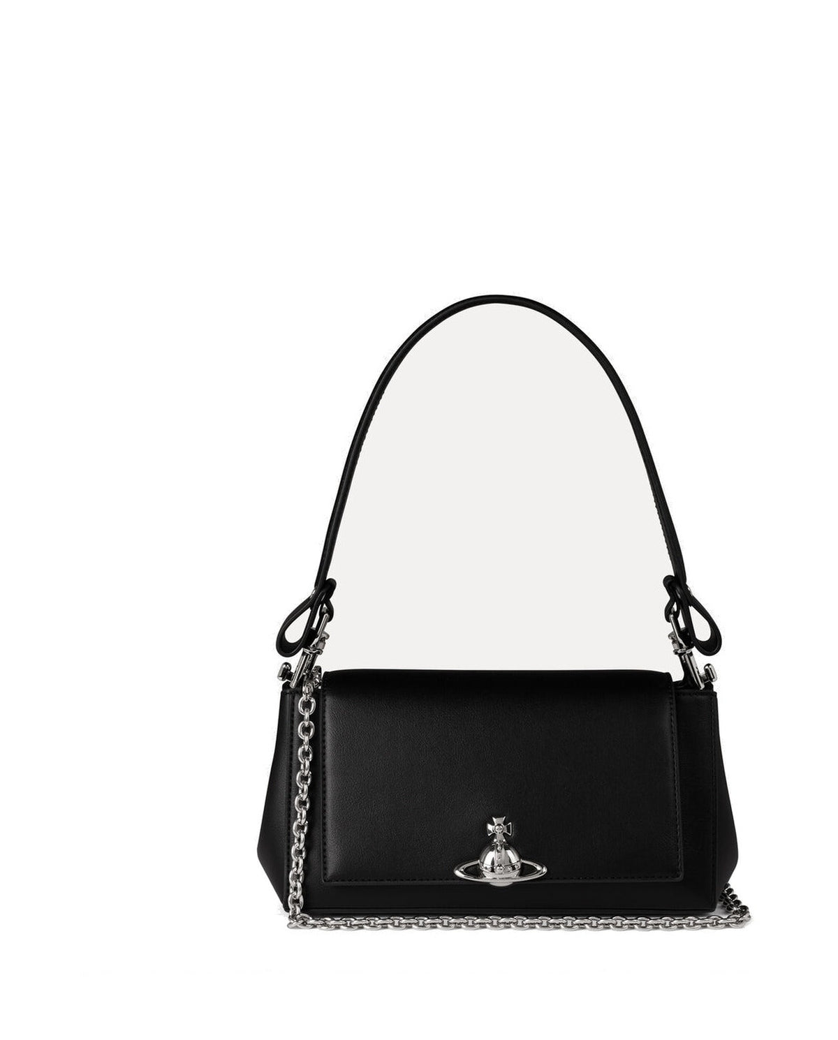 Women's Vivienne Westwood Hazel Medium Handbag in Black