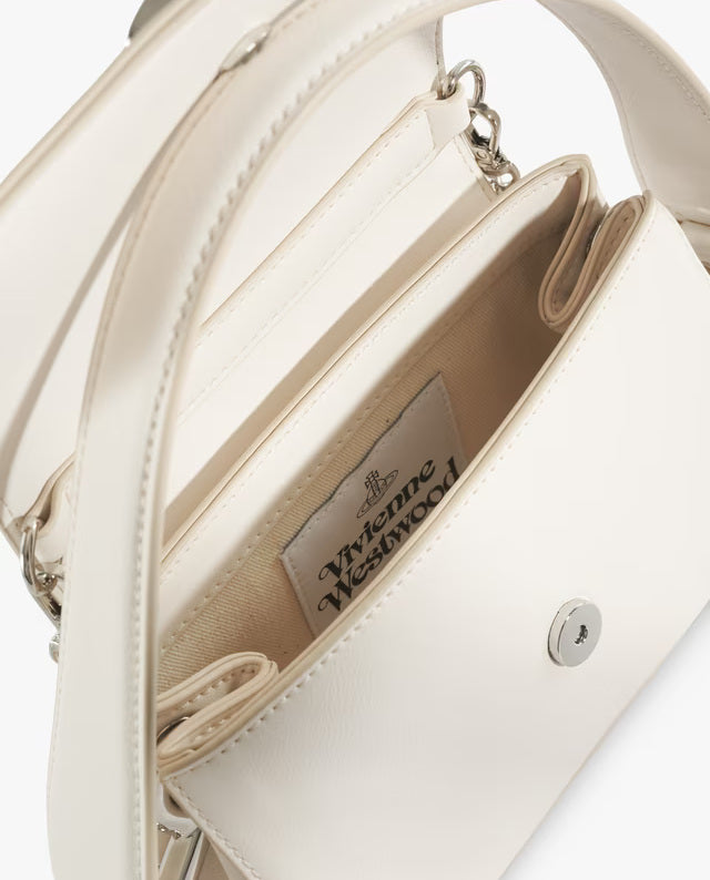 Women's Vivienne Westwood Hazel Small Handbag in White
