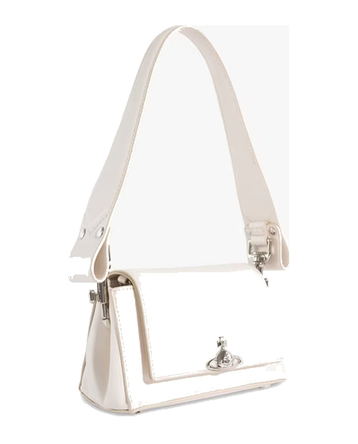 Women's Vivienne Westwood Hazel Small Handbag in White