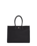 Women's Vivienne Westwood Troy Tote Bag in Black