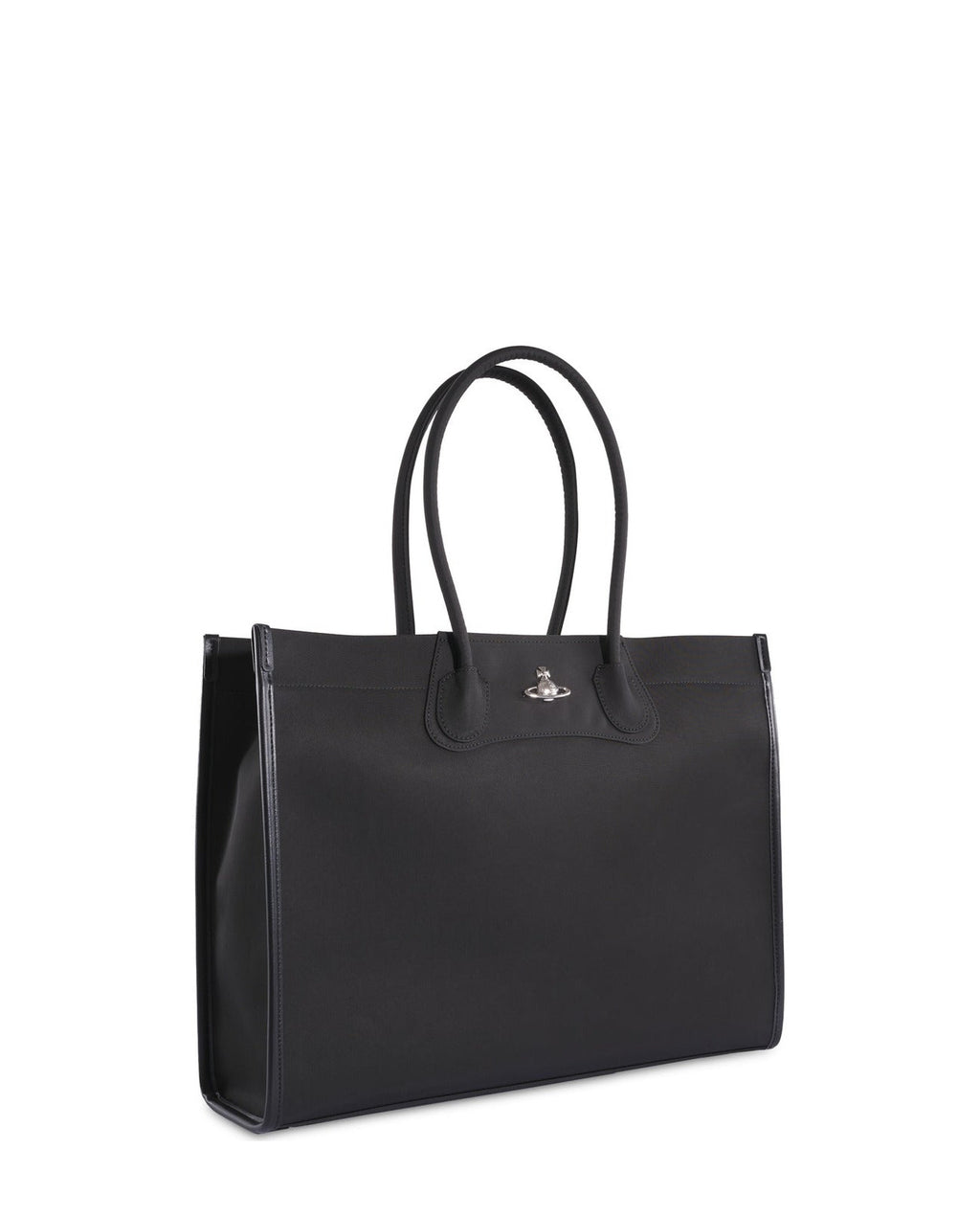 Women's Vivienne Westwood Troy Tote Bag in Black