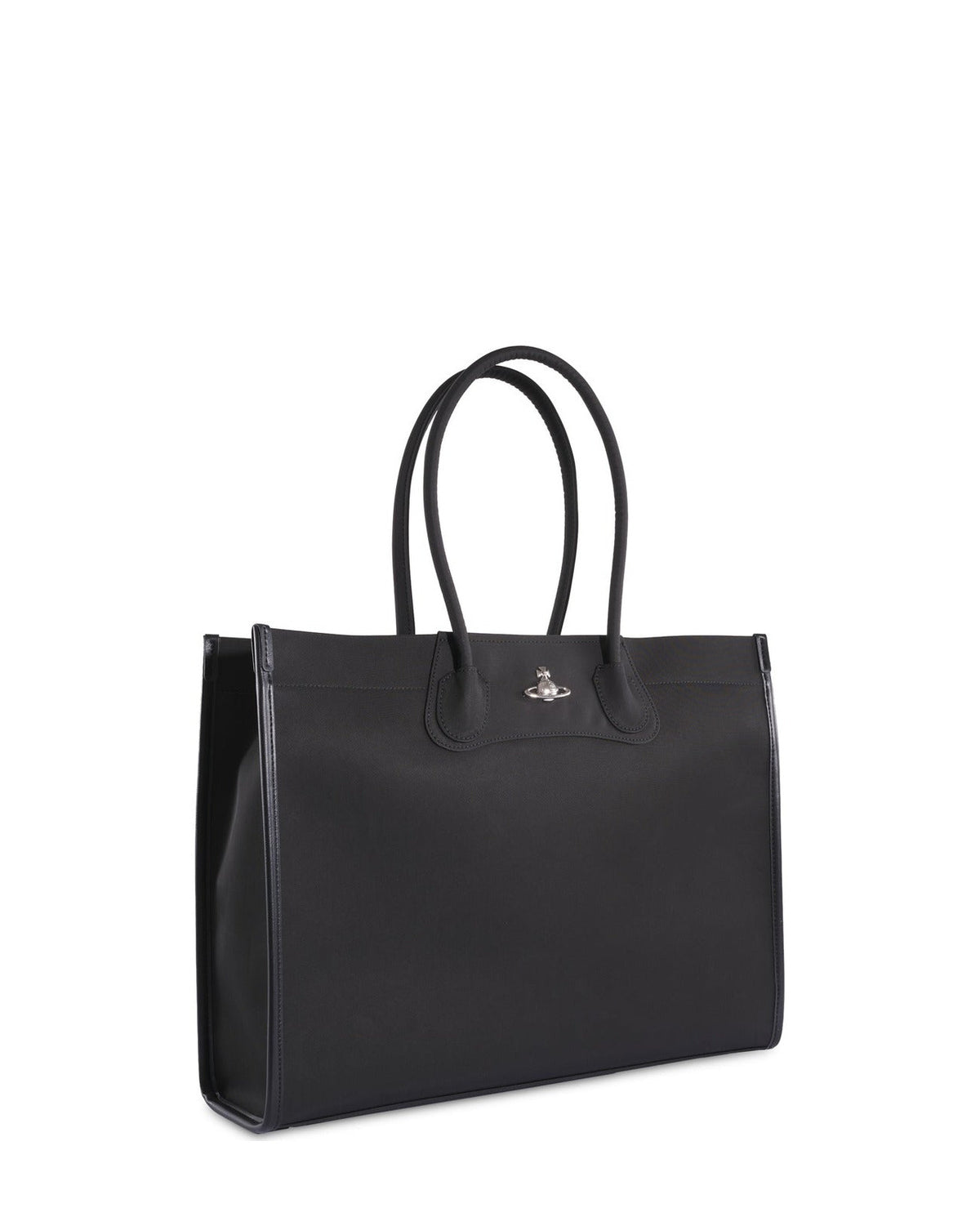 Women's Vivienne Westwood Troy Tote Bag in Black