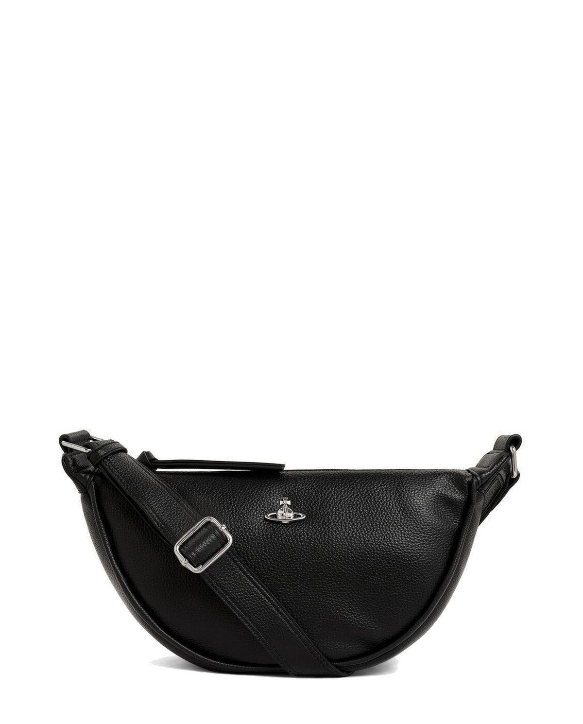 Women's Vivienne Westwood Black Lacey Crossbody Bag