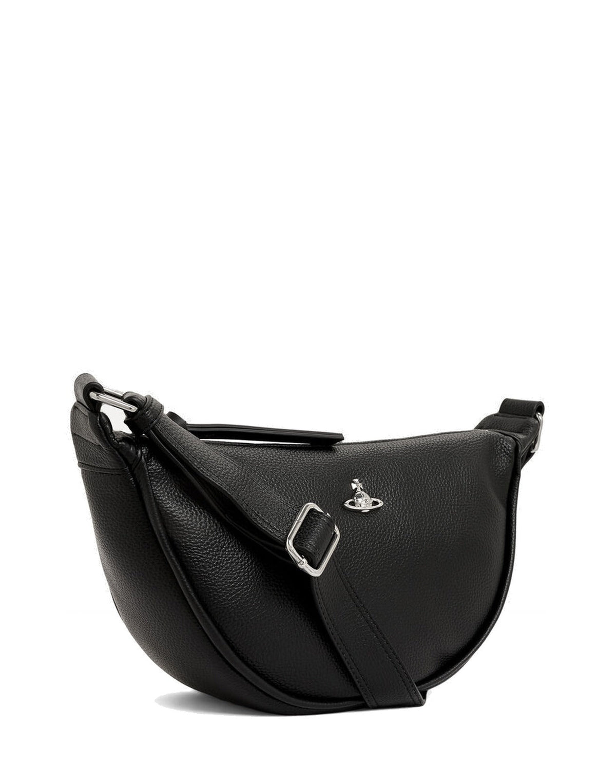 Women's Vivienne Westwood Black Lacey Crossbody Bag