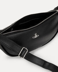 Women's Vivienne Westwood Black Lacey Crossbody Bag
