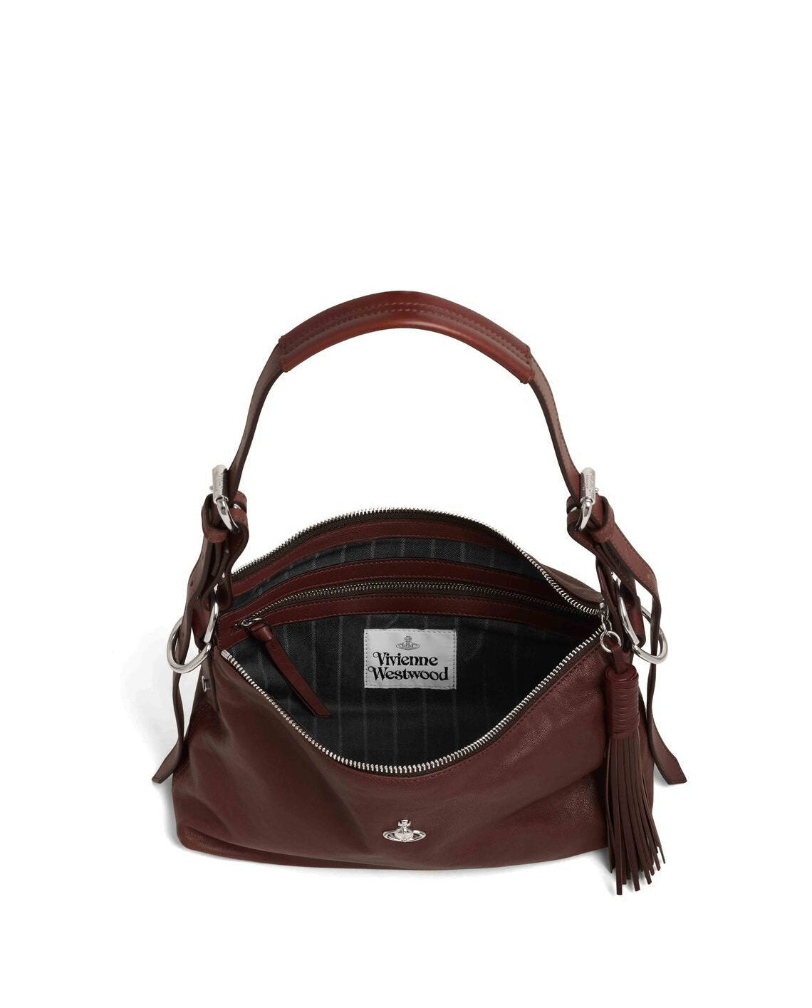 Women's Vivienne Westwood Emma Shoulder Bag in Chestnut