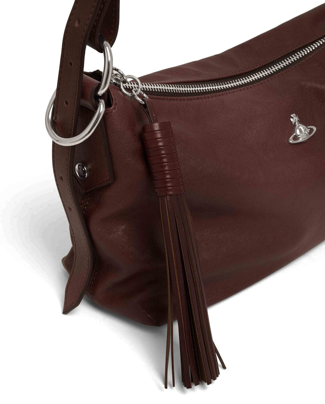 Women's Vivienne Westwood Emma Shoulder Bag in Chestnut