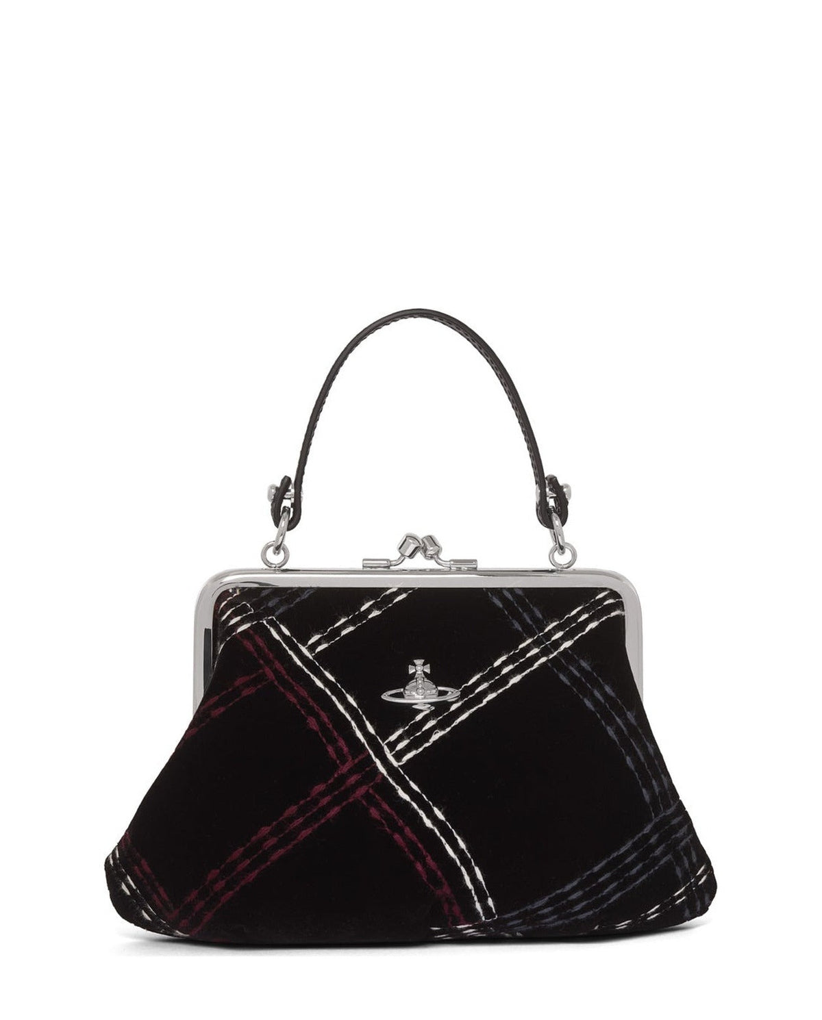 Women's Vivienne Westwood Granny Frame Purse in Black