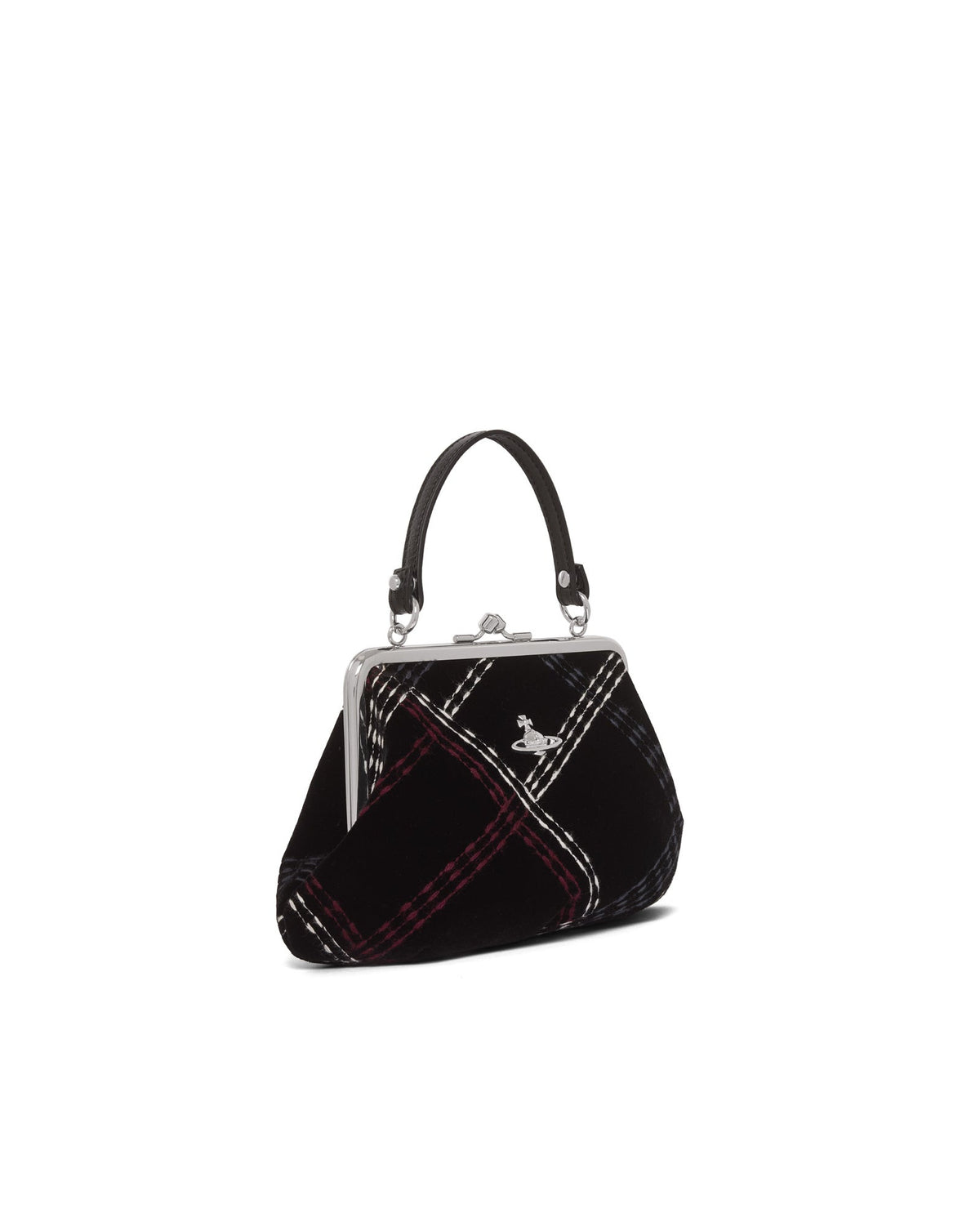 Women's Vivienne Westwood Granny Frame Purse in Black