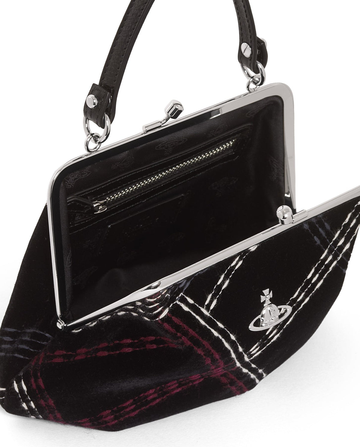 Women's Vivienne Westwood Granny Frame Purse in Black