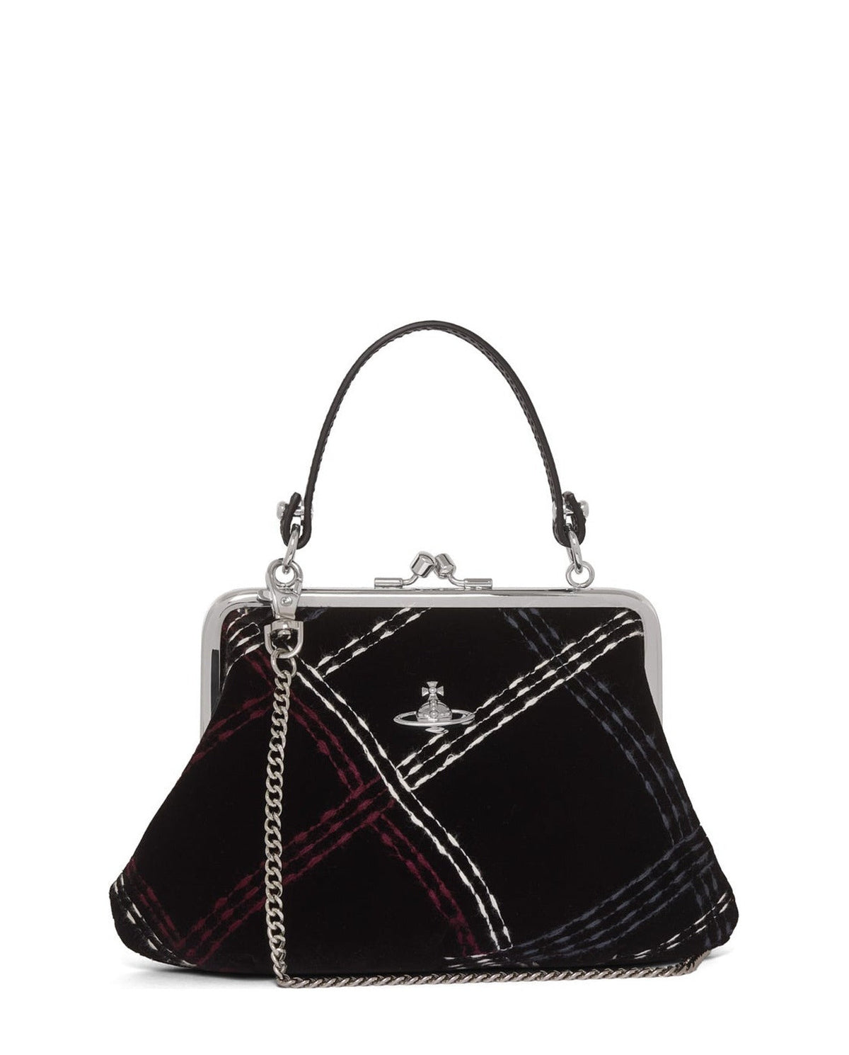 Women's Vivienne Westwood Granny Frame Purse in Black