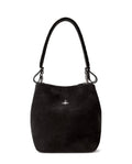 Women's Vivienne Westwood Lottie Small Shoulder Bag in Black