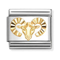 Nomination Composable Gold Etched Aries Charm 030167/01