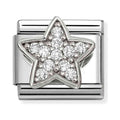 Nomination Composable Silver CZ Star Charm 330322/29
