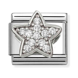 Nomination Composable Silver CZ Star Charm 330322/29
