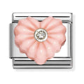 Nomination Composable Silver Pink Heart Charm 330512/27