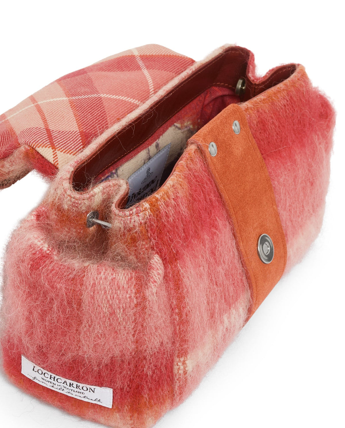 Women's Vivienne Westwood Hazel Treasure Handbag in Fraser Pink