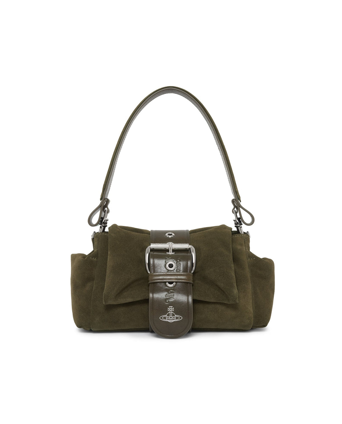 Women's Vivienne Westwood Hazel Treasure Handbag in Khaki