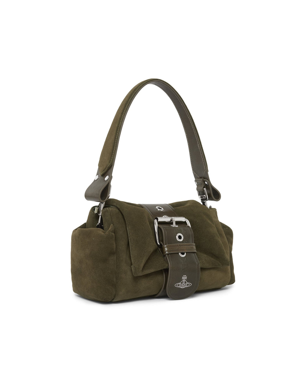 Women's Vivienne Westwood Hazel Treasure Handbag in Khaki