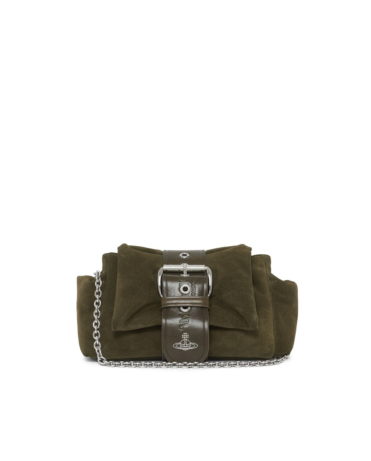 Women's Vivienne Westwood Hazel Treasure Handbag in Khaki