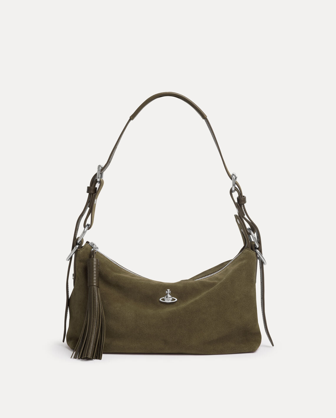 Women's Vivienne Westwood Emma Shoulder Bag in Khaki