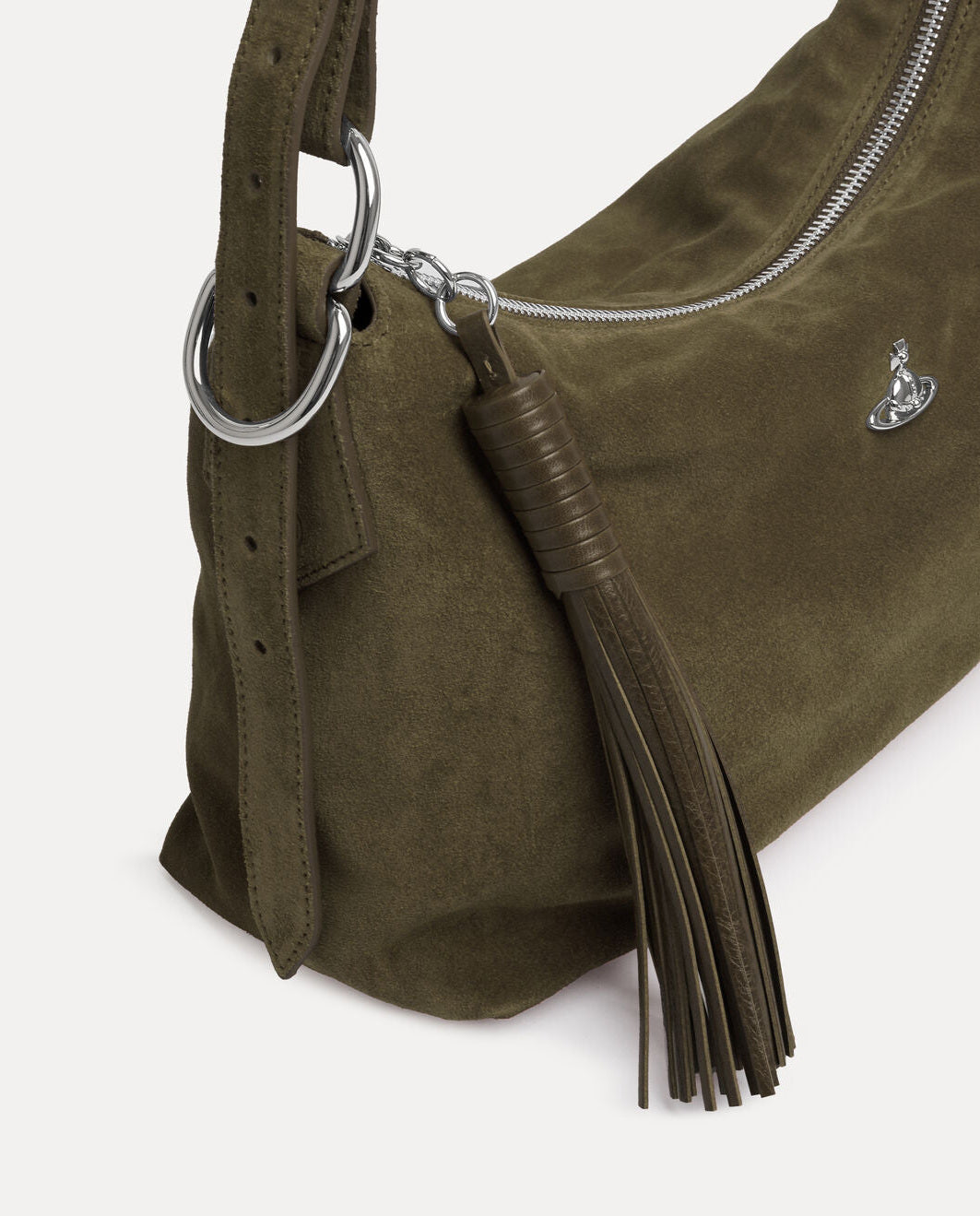Women's Vivienne Westwood Emma Shoulder Bag in Khaki