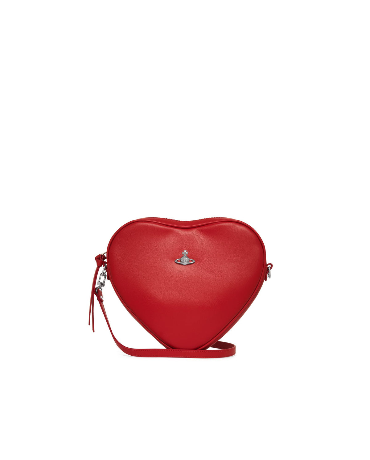 Women's Vivienne Westwood Alexa Heart Crossbody in Red