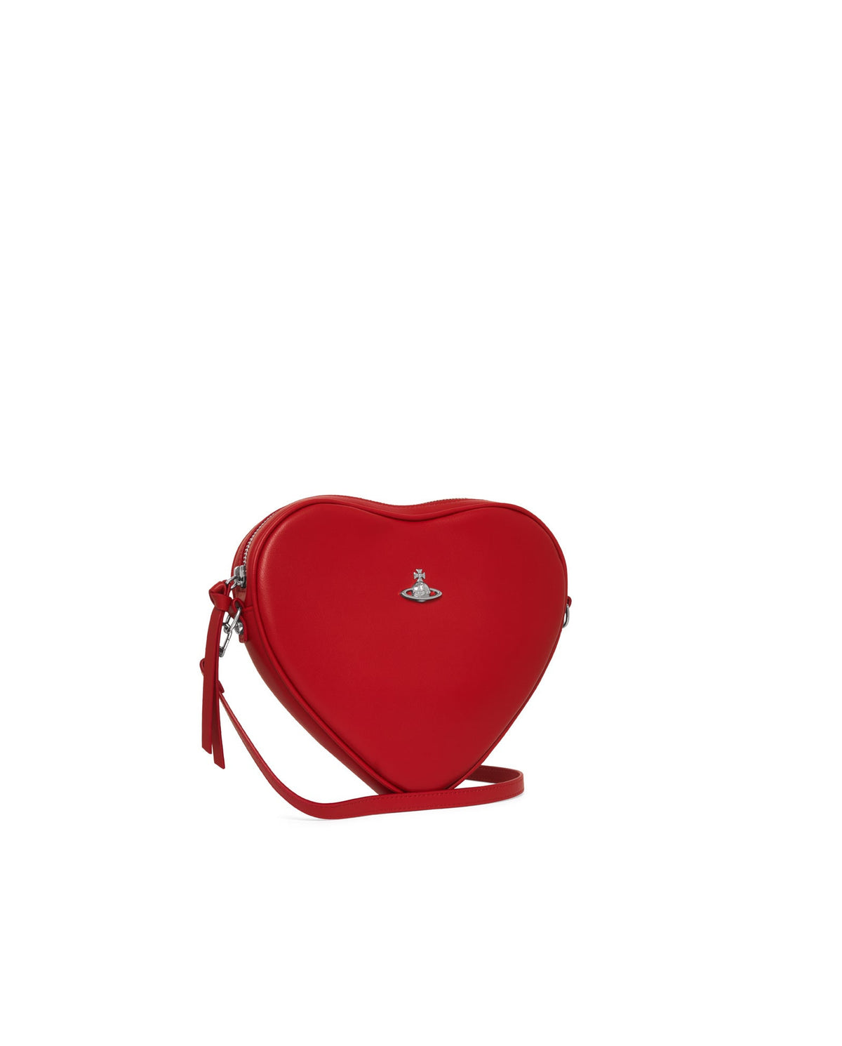 Women's Vivienne Westwood Alexa Heart Crossbody in Red