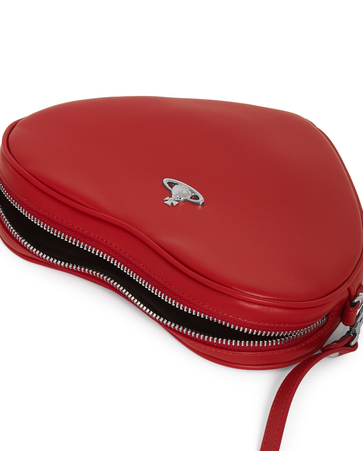 Women's Vivienne Westwood Alexa Heart Crossbody in Red