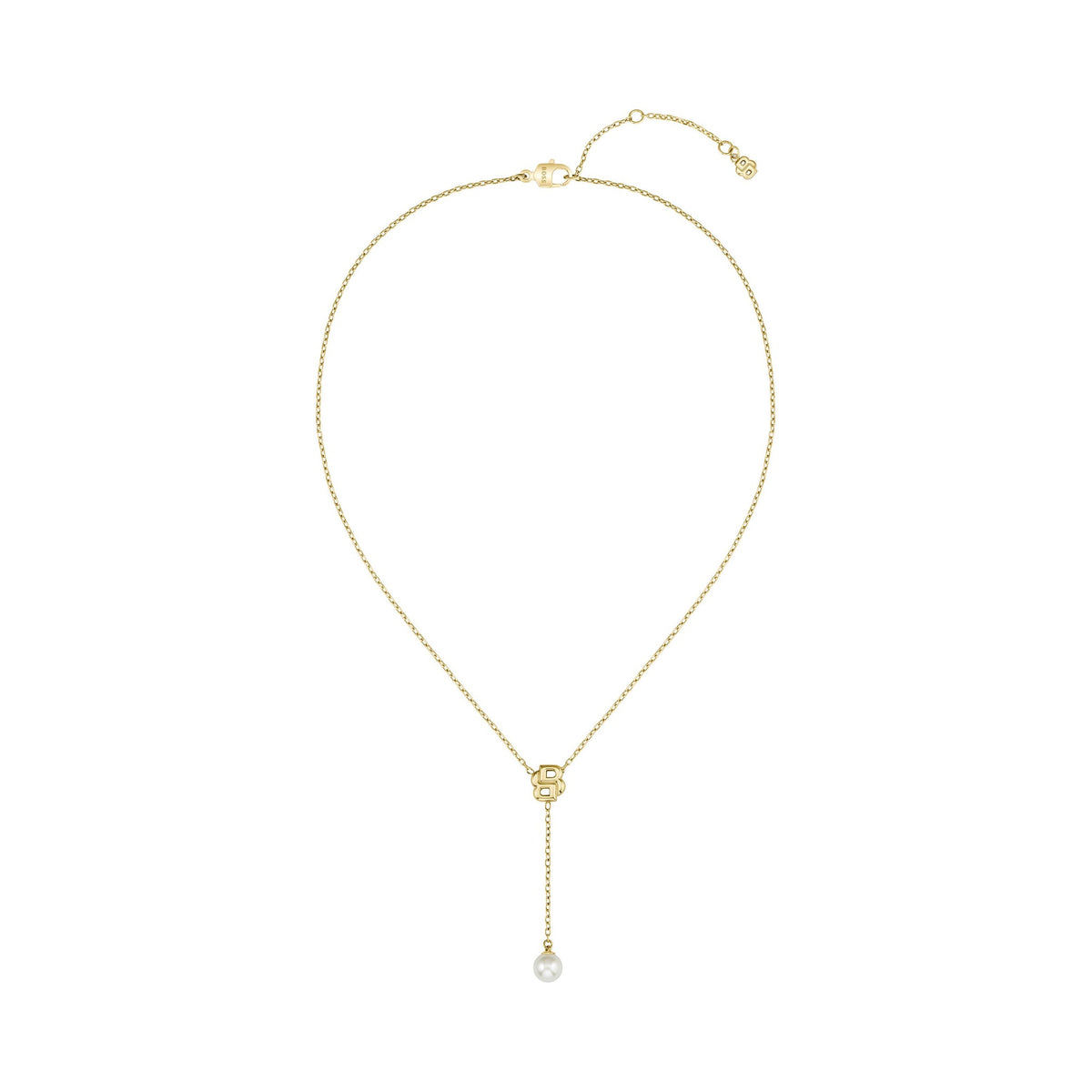 BOSS Double B Mireille Pearl Necklace — view 3