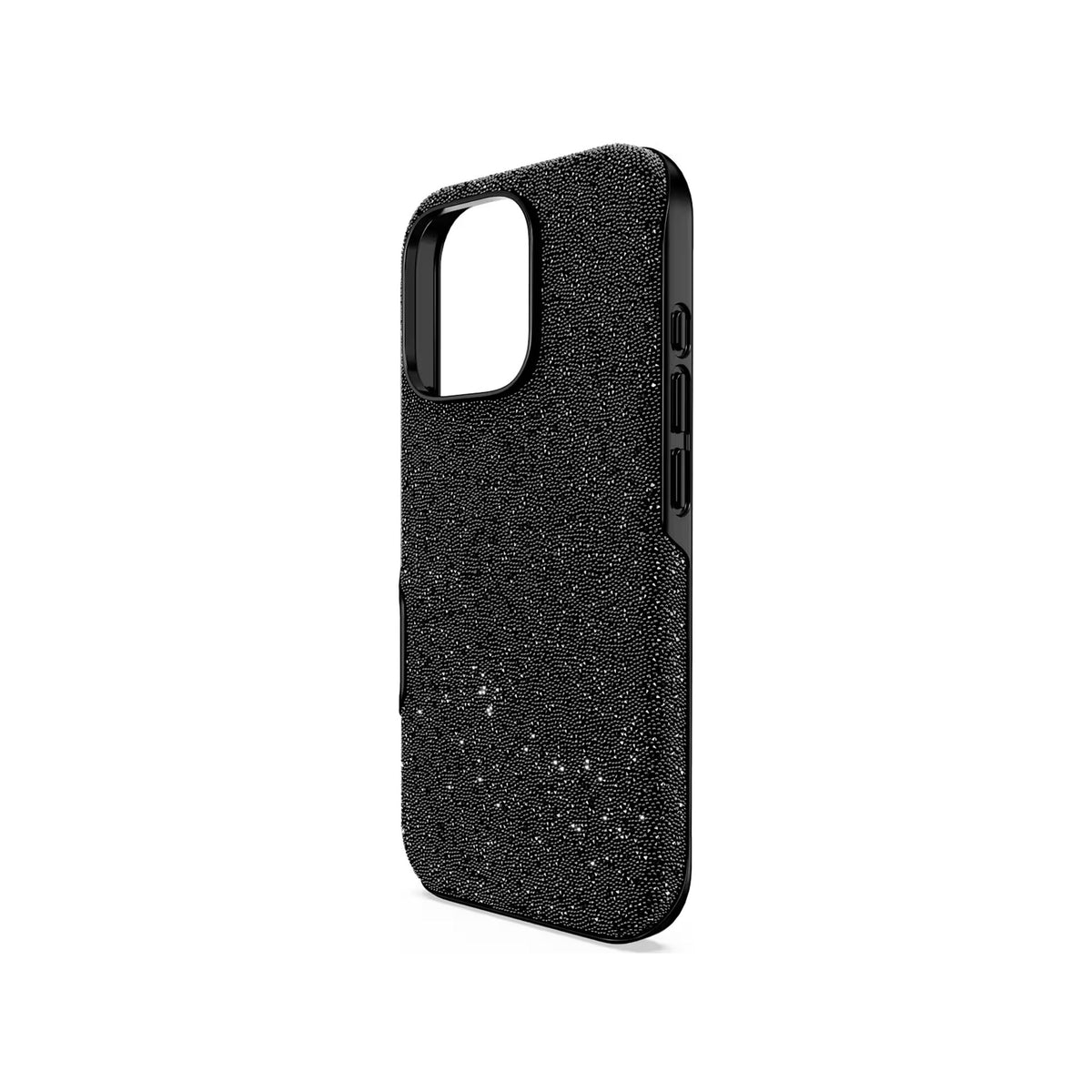 Swarovski Black High iPhone 16 Pro Case by Swarovski
