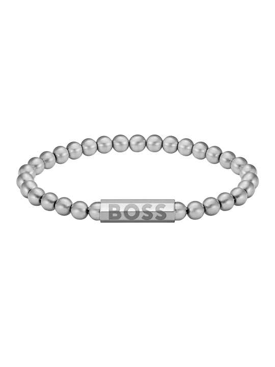 BOSS Mens Sphere Metal Bracelet 1580658