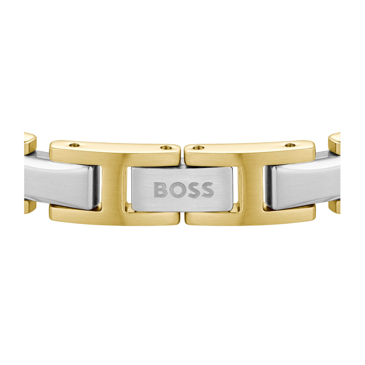 BOSS Mens Nolan Two-Tone Bracelet — view 3