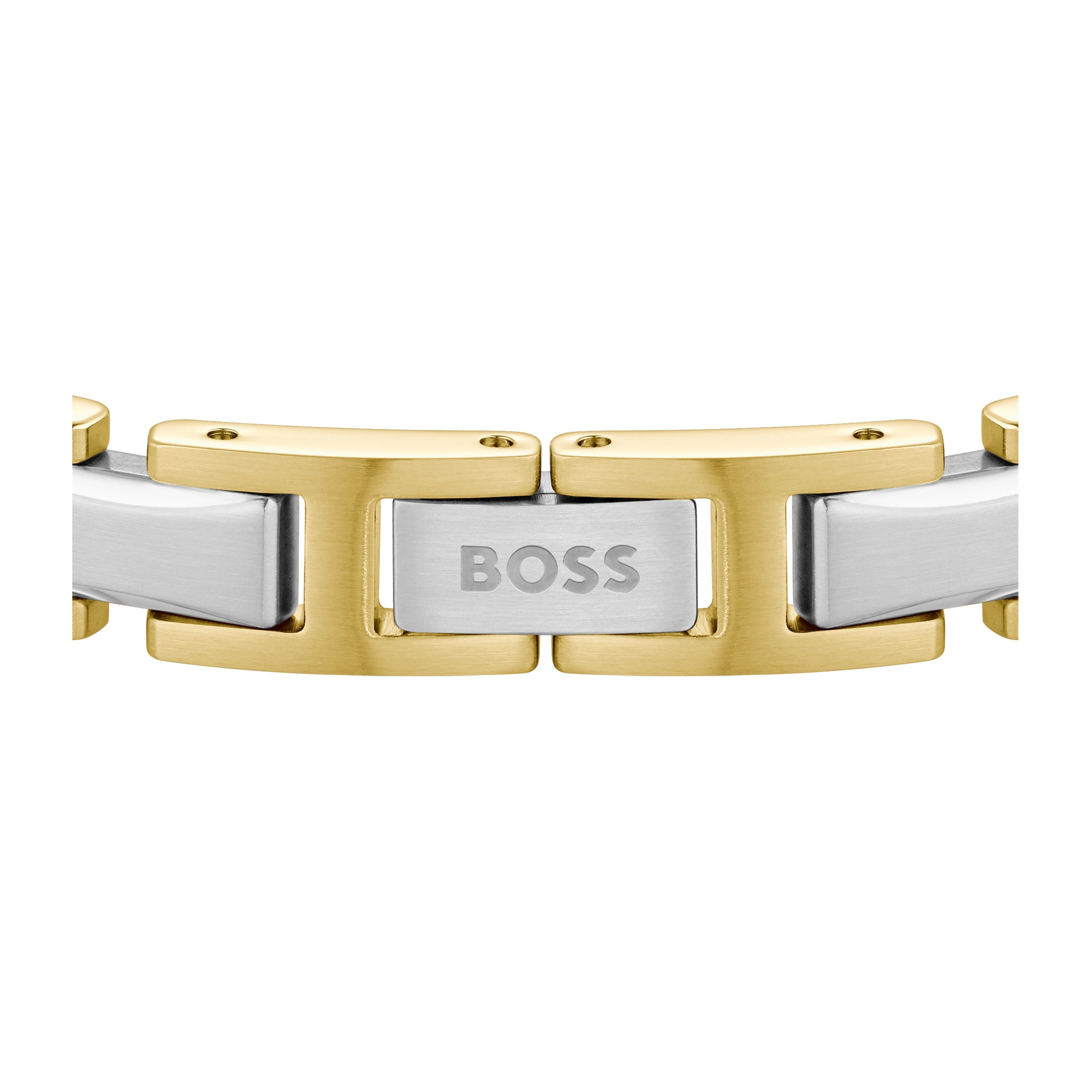 BOSS Mens Nolan Two-Tone Bracelet — view 3