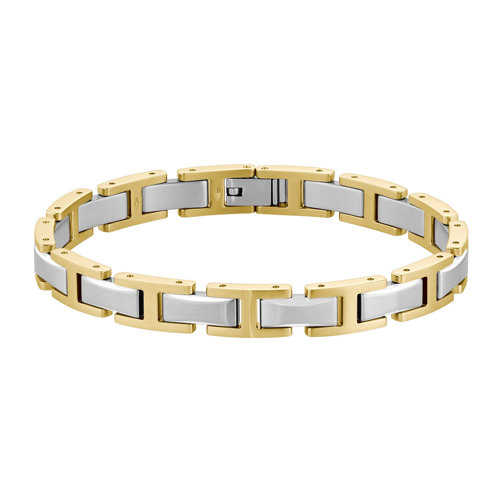 BOSS Mens Nolan Two-Tone Bracelet — view 2