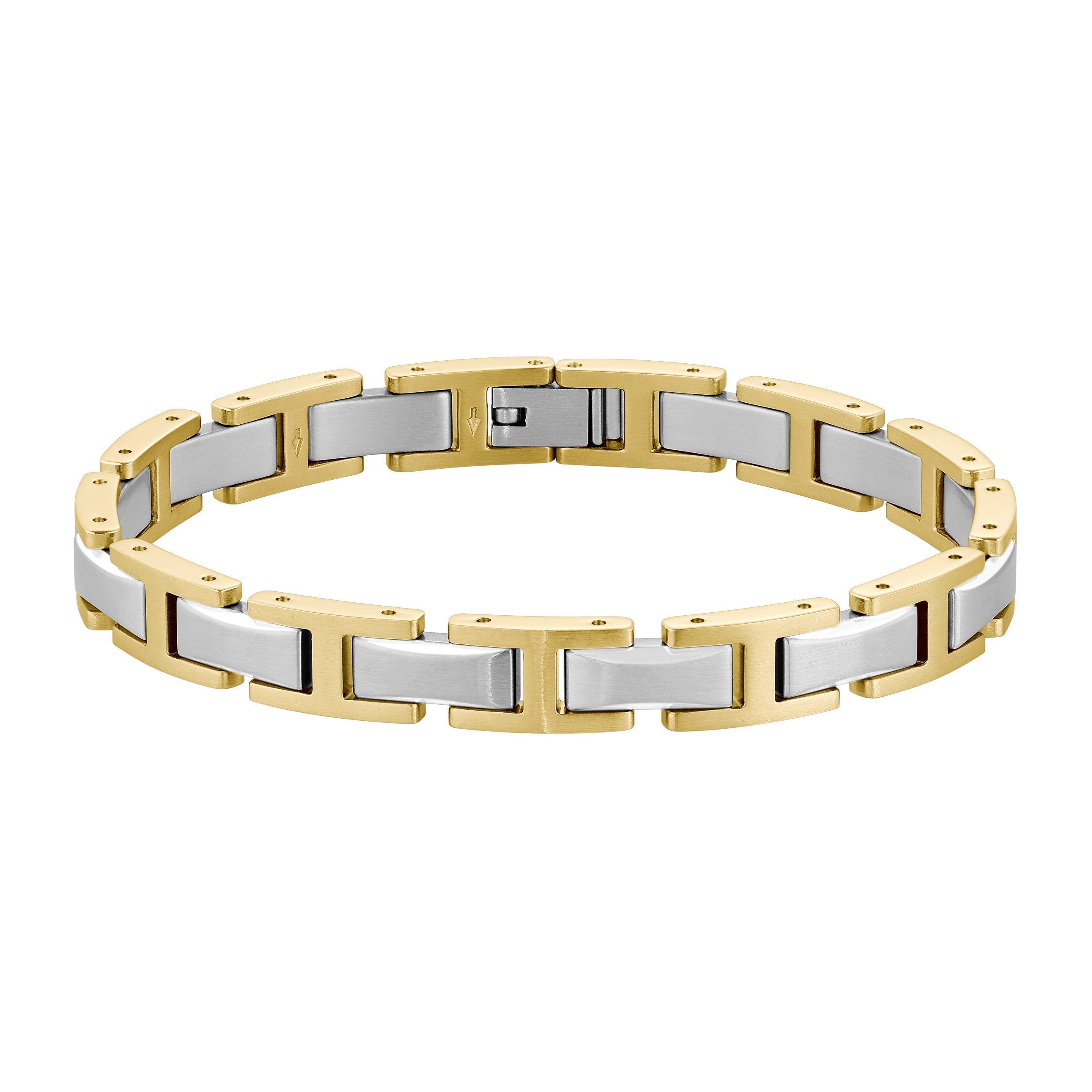 BOSS Mens Nolan Two-Tone Bracelet — view 2