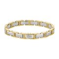 BOSS Mens Nolan Two-Tone Bracelet