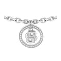 BOSS Double B Divine Steel Bracelet