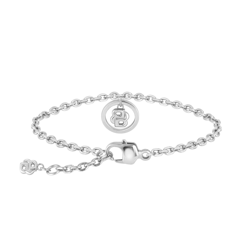 BOSS Double B Divine Steel Bracelet — view 3