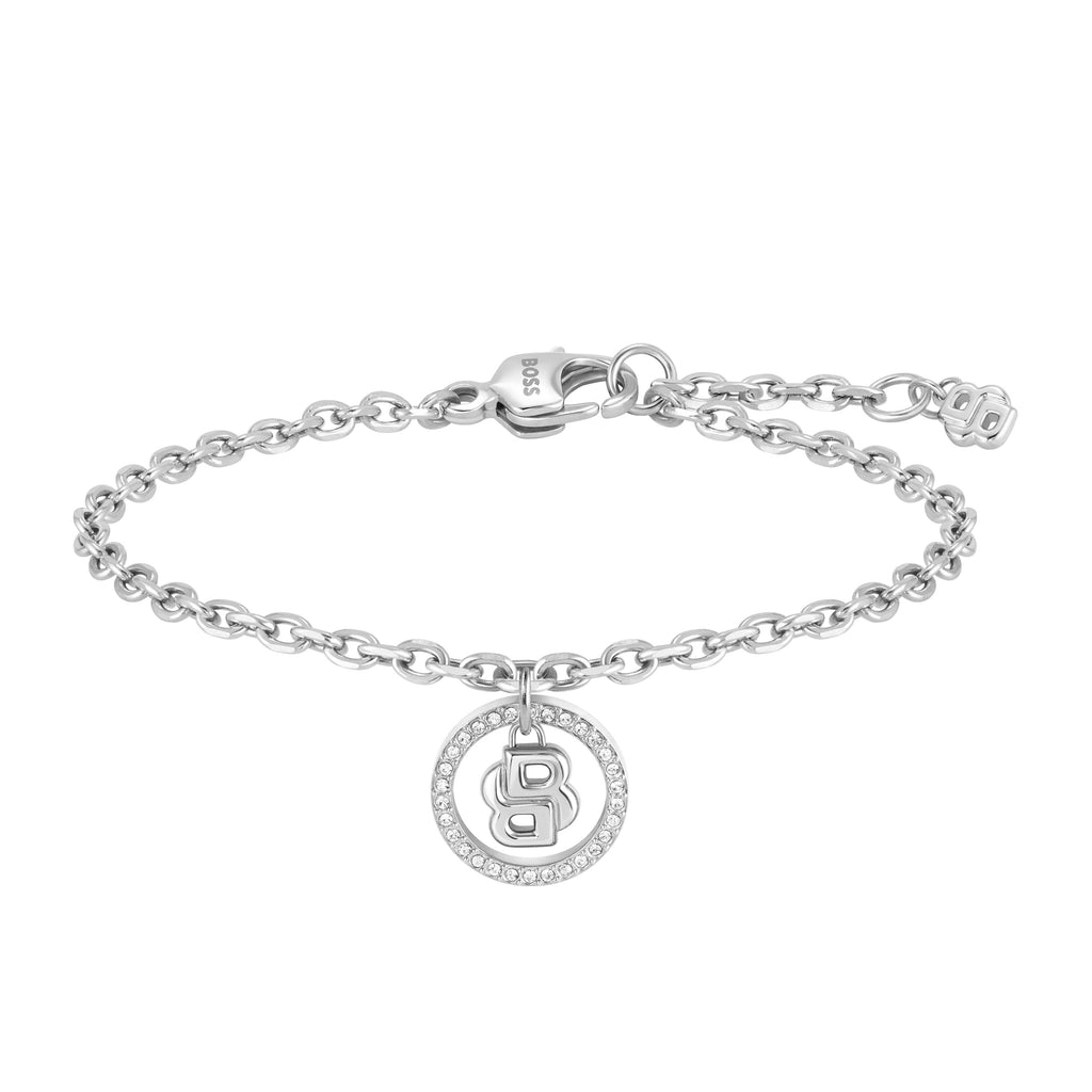 BOSS Double B Divine Steel Bracelet — view 2