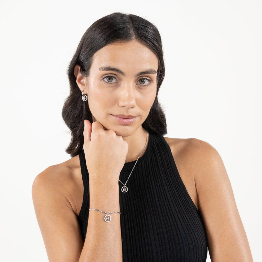 BOSS Double B Divine Steel Bracelet — view 4