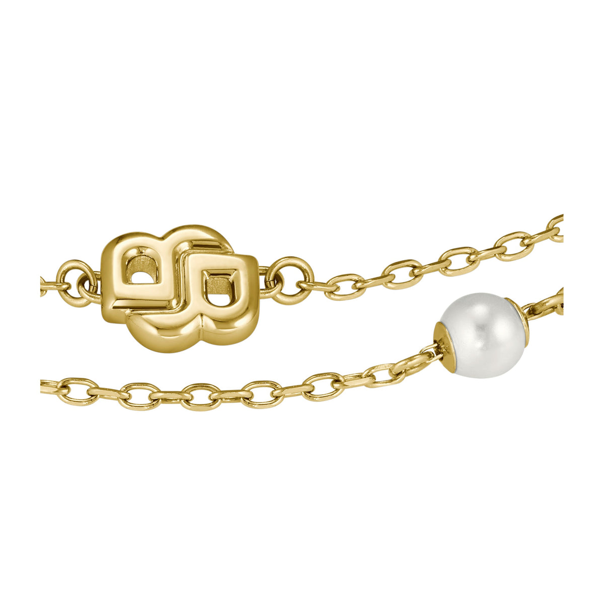 BOSS Double B Mireille Pearl Bracelet — view 3