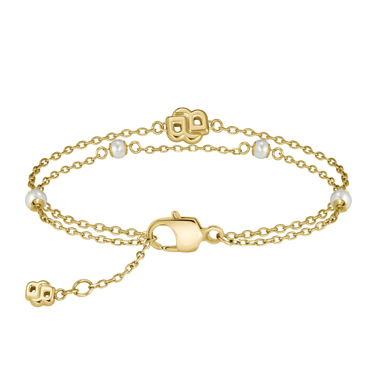 BOSS Double B Mireille Pearl Bracelet — view 2