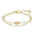 BOSS Double B Mireille Pearl Bracelet